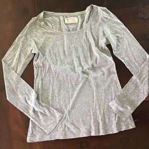 All Saints Thin Cotton Pullover Tee 4